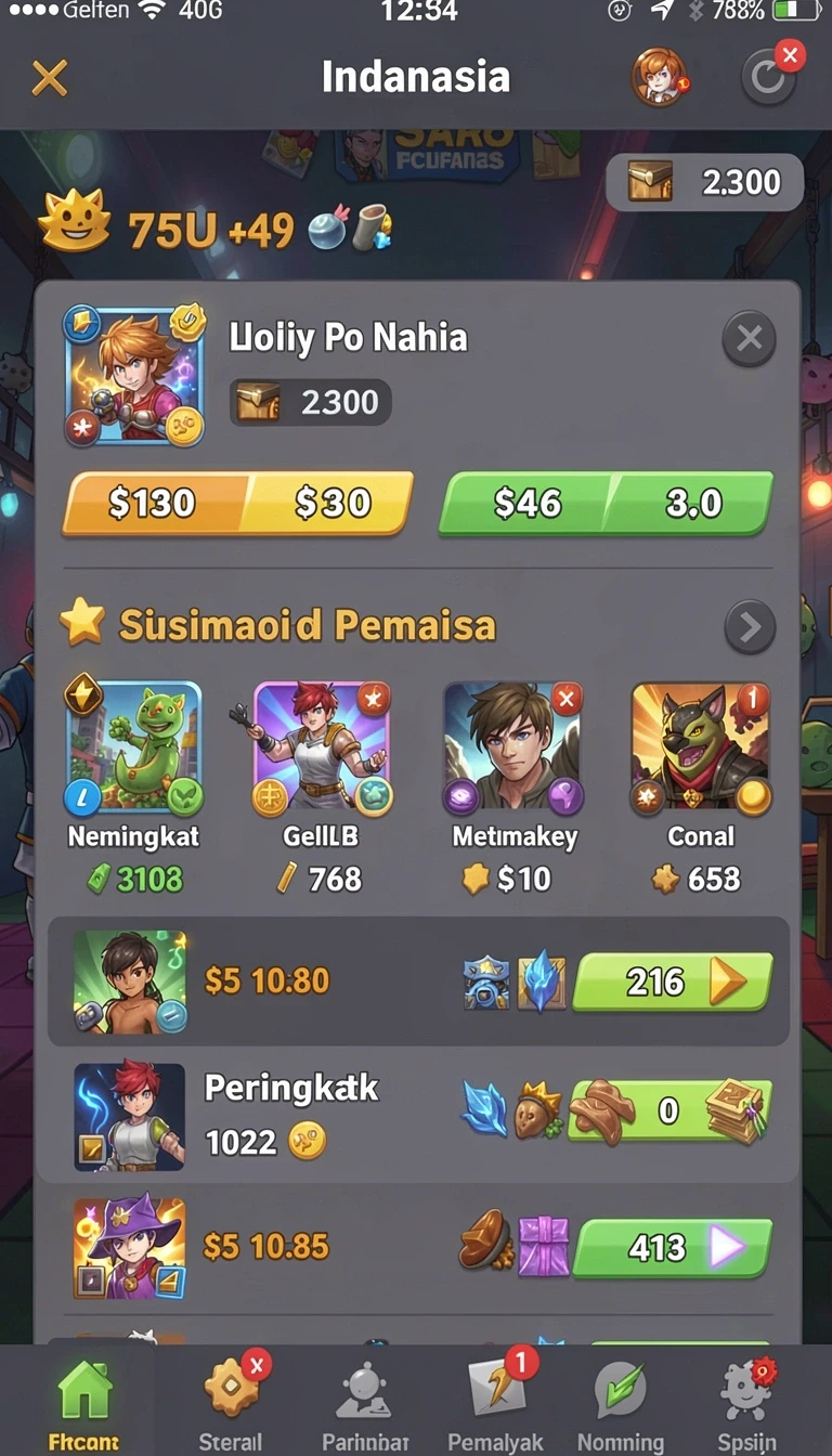 Review Aplikasi 8768 screenshot 3